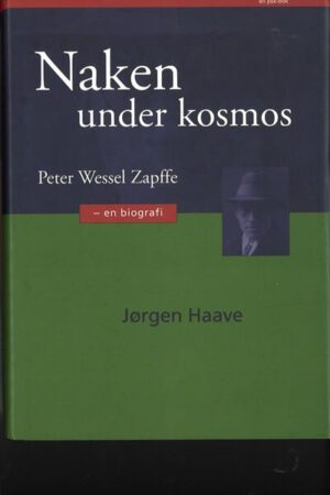 bokomslag naken under kosmos, peter wessel zapffe