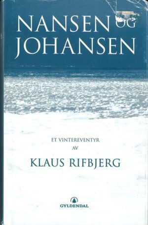 bokomslag nansen og johansen, klaus rifbjerg