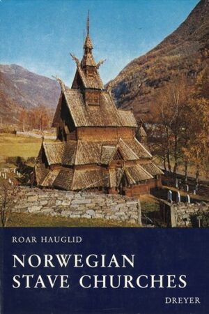 bokomslag norwegian stave churches