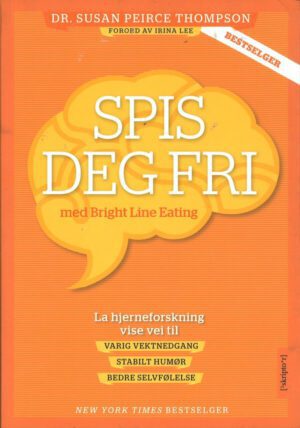 bokforside spis deg fri, med bright line eating