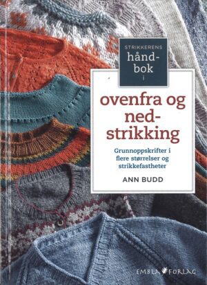 bokforside strikkernes haandbok i ovenfra og nedstrikking