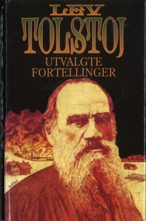 bokomslag utvalgte fortellinger, leo tolstoj