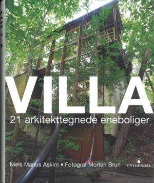 bokforside villa, 21 arkitekttegnede hus