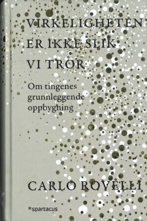 bokforside virkeligheten er ikke slik vi tror, carlo rovelli