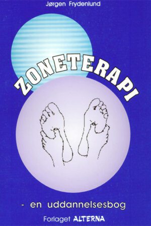 bokforside zoneterapi - en uddannelsesbog - joergen frydenlund