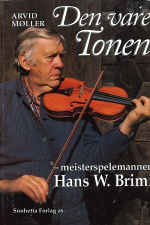 bokforside Den vare tonen,meisterspellemannen Hans W.Brimi