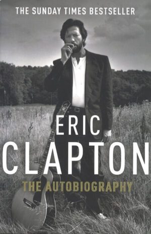 bokforside,Eric Clapton the autobiography