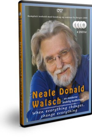 coverbilde Neale Donald Walsch i Bergen 4-dvd