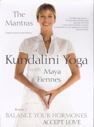 coverbilde The Mantras - maya Fiennes - Balance Your hormones - dvd