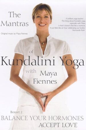 coverbilde The Mantras - maya Fiennes - Balance Your hormones - dvd