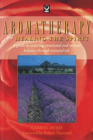 bokforside aromatherapy, healing the spirit