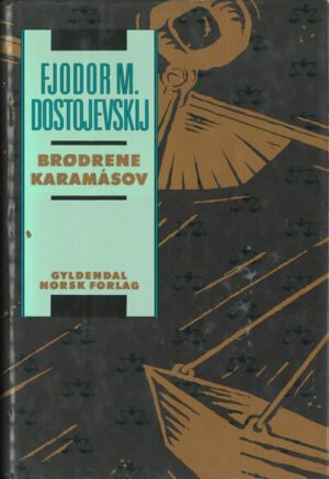 bokforside broedrene karamasov, fjodor dostovjeskij