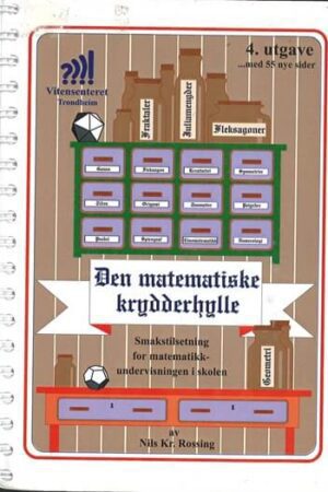 bokforside den matematiske krydderhylle, nils kr. rossing