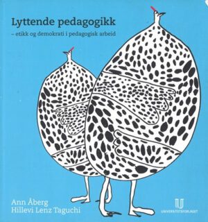 bokforside lyttende pedagogikk