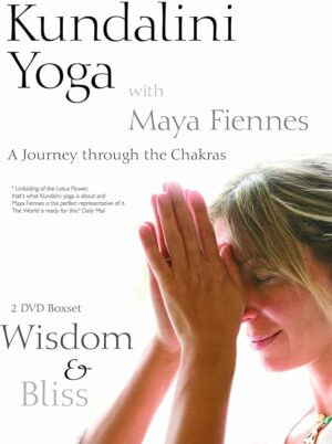 coverbilde maya fiennes - a journey through the chakras - wisdom and bliss