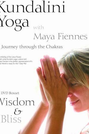 coverbilde maya fiennes - a journey through the chakras - wisdom and bliss