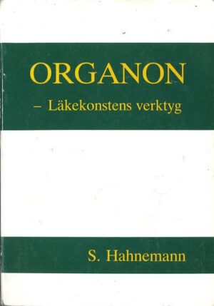 bokforside organon - lakekonstens verktyg