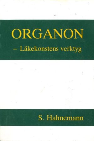 bokforside organon - lakekonstens verktyg