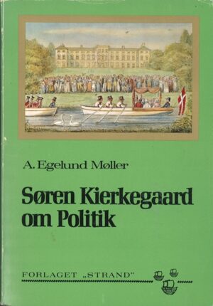 bokforside soeren kierkegaard om politik