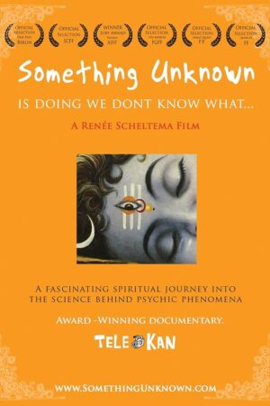 coverbilde something unknown dvd