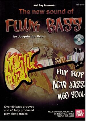 coverbilde the sound of funk bass, noter, josquin des pres