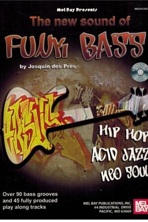 coverbilde the sound of funk bass, noter, josquin des pres