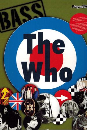 bokforside the who, bassnoter