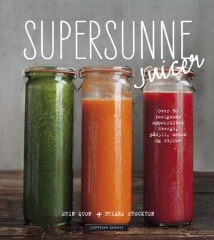 Bokforside Supersunne juicer