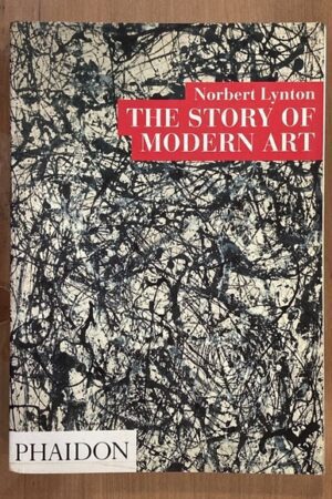 bokforside The Story of Modern Art , norbert lynton