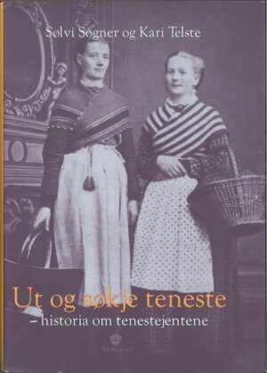 Bokforside Ut og søkje teneste historia om tenestejentene