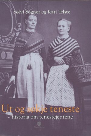 Bokforside Ut og søkje teneste historia om tenestejentene