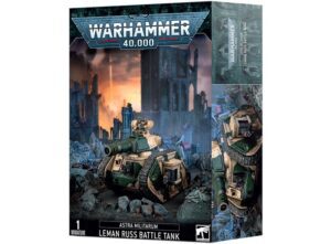 produktbilde Astra_Militarum_Leman_Russ_Battle_Tank_W_leman-russ-battle-tank