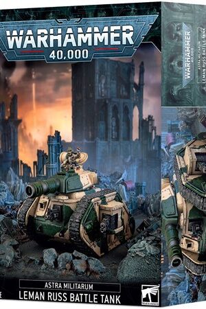 produktbilde Astra_Militarum_Leman_Russ_Battle_Tank_W_leman-russ-battle-tank