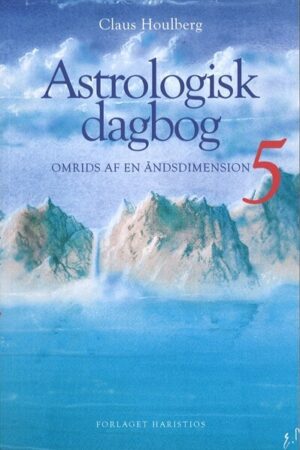 bokforside astrologisk dagbok 5, claus houlberg