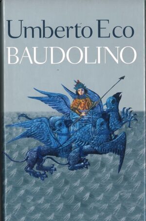 bokomslag baudolino, umberto eco