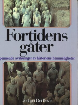 bokomslag fortidens gaater