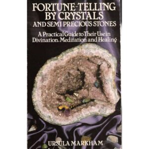 Bokforside fortune telling by crystals and semi-precious stones