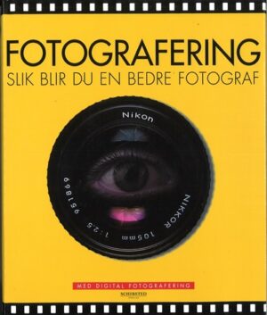 bokomslag fotografering, slik blir du en bedre fotograf