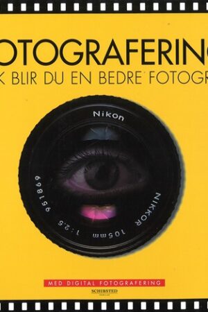 bokomslag fotografering, slik blir du en bedre fotograf