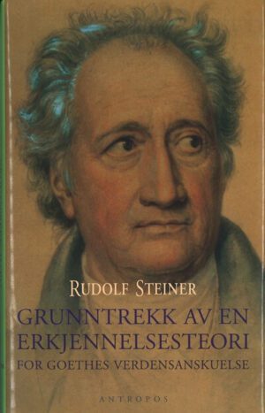 bokomslag grunntrekk av en erkjennelsesteori, rudolf steiner