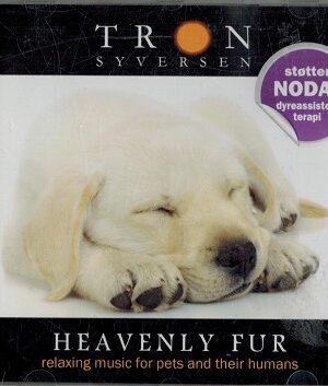 cd cover heavenly fur, relaxing music for pets