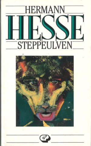 bokforside herman hesse, steppeulven