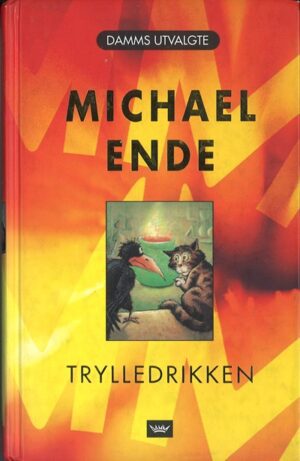 bokforside trylledrikken, michael ende