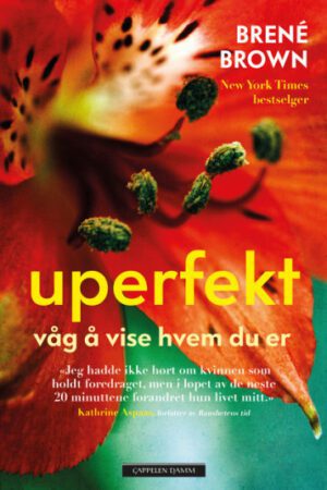 bokomslag uperfekt - vaag aa vise hvem due er - brene brown