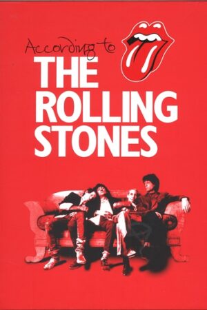 bokforside According to the Rolling Stones