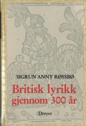 bokforside Britisk lyrikk gjennom 300 år