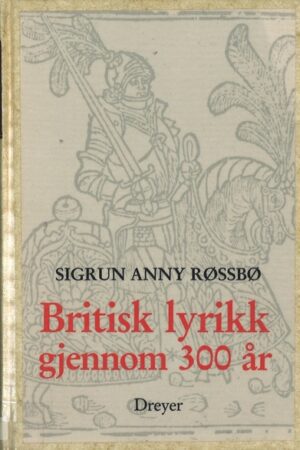 bokforside Britisk lyrikk gjennom 300 år