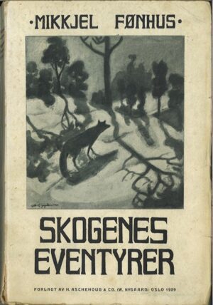 bokforside Skogenes eventyrer