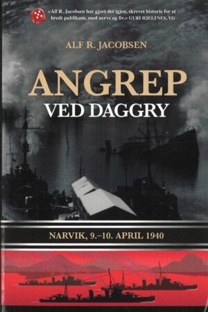 bokforside angrep ved daggry, alf r. jacobsen