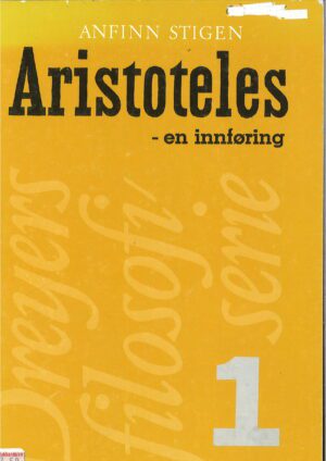 bokforside aristoteles - en innfoering, anfinn stigen